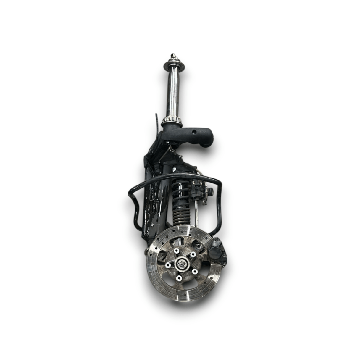 Ammortizzatore completo destro piaggio mp3 300 (2010 > 2013) - F&P CRASH SRLS - Ricambi Usati