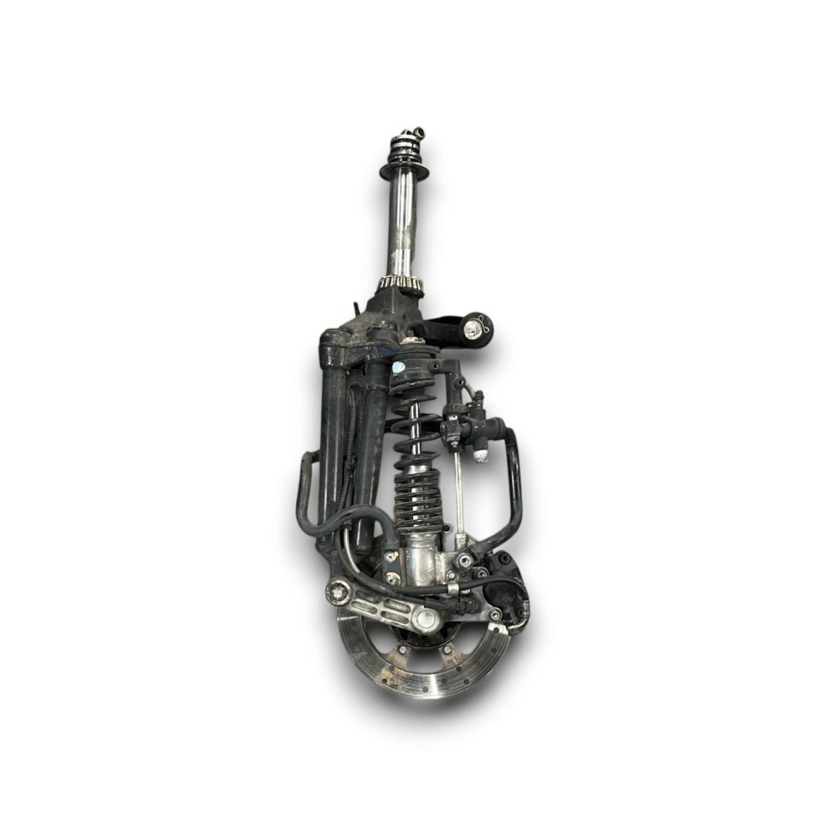 Ammortizzatore completo sinistro piaggio mp3 300 (2010 > 2013) - F&P CRASH SRLS - Ricambi Usati