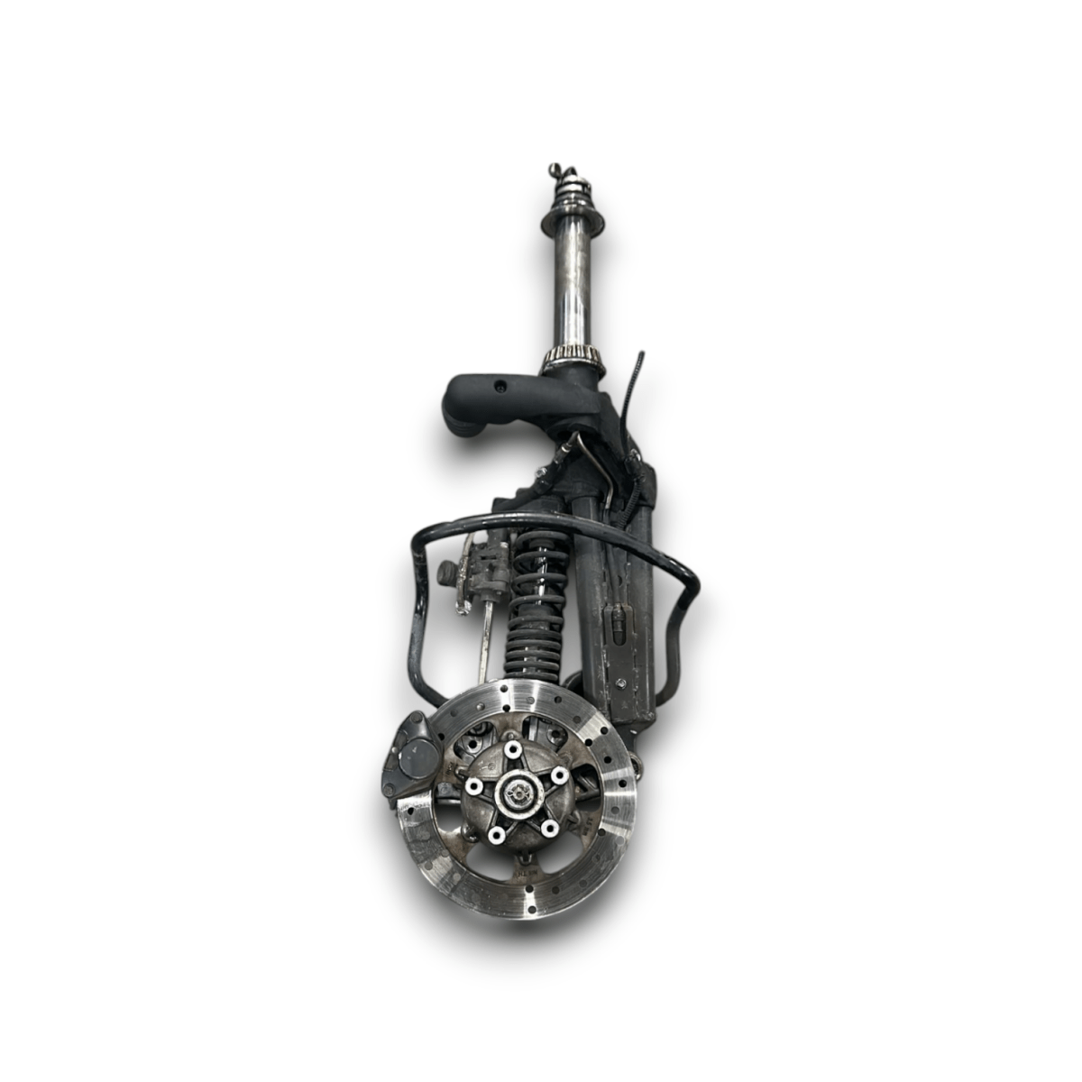 Ammortizzatore completo sinistro piaggio mp3 300 (2010 > 2013) - F&P CRASH SRLS - Ricambi Usati