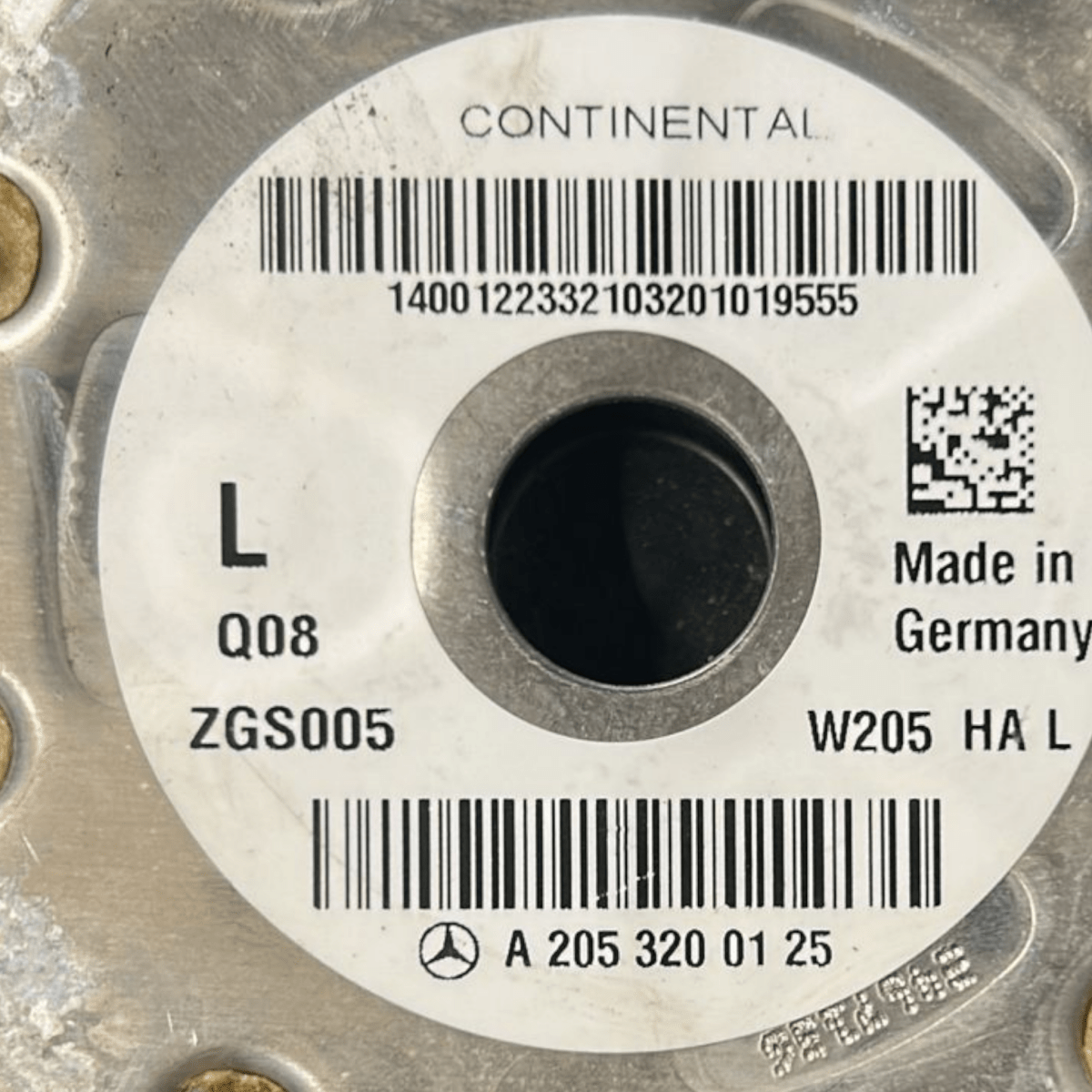 Ammortizzatore / molle ad aria posteriore sinistro mercedes classe c w205 cod:A2053200125 (2014 > 2021) - F&P CRASH SRL - Ricambi Usati