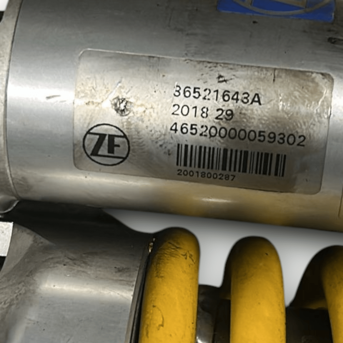 Ammortizzatore / monoammortizzatore posteriore ducati multistrada 1260 cod:36521643a (2018 > 2020) - F&P CRASH SRL - Ricambi Usati