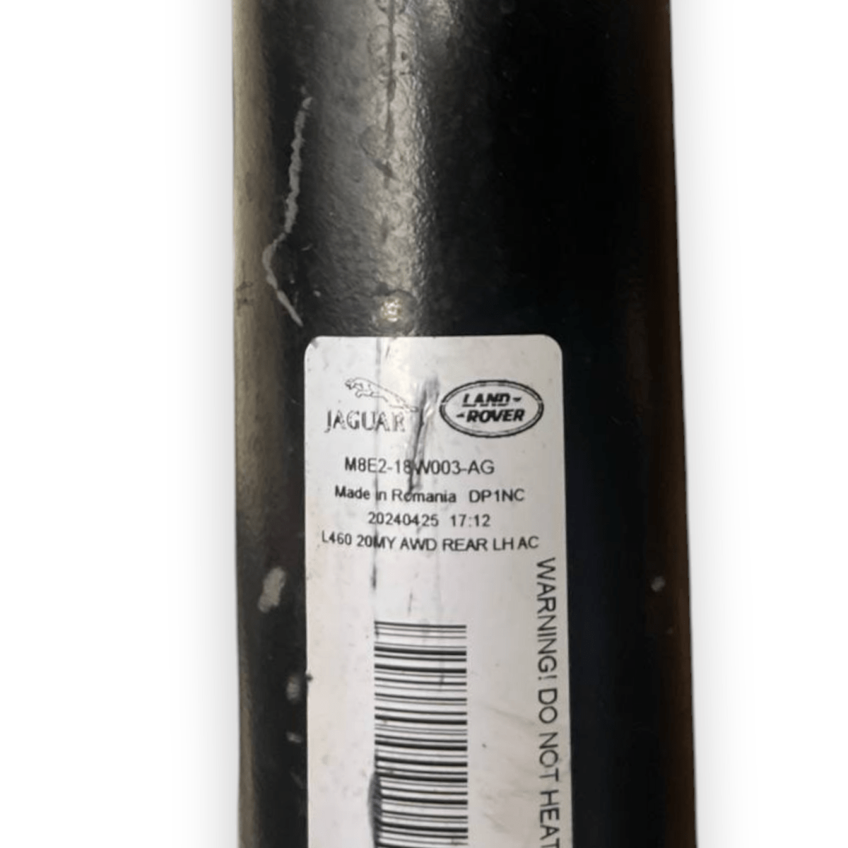 Ammortizzatore posteriore sinistro (sx) Land Rover Sport L461 (2022 - ) cod: M8E2 - 18W003 - AG - F&P CRASH SRLS - Ricambi Usati