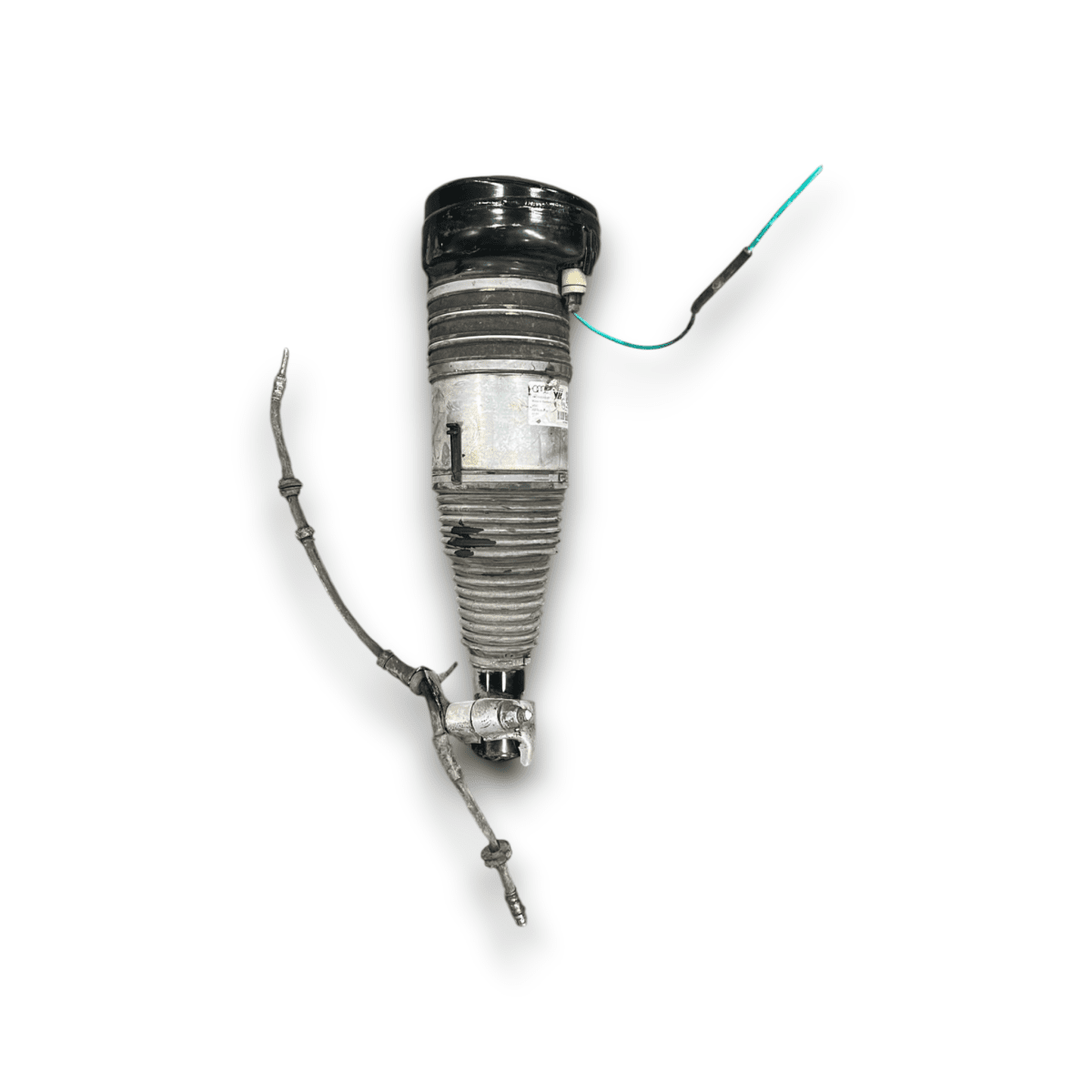 Front right air suspension / shock absorber porsche macan cod:4m0616039bf (2019 >) - F&P CRASH SRL - Used Parts