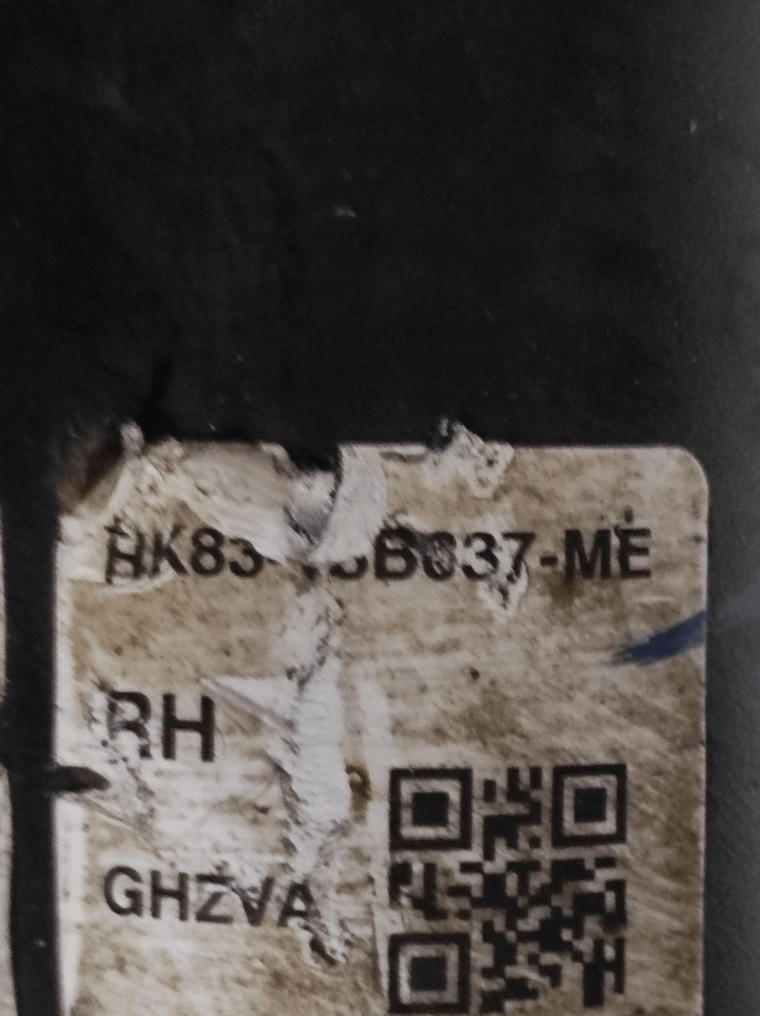 Ammortizzatore / Sospensione Anteriore Destro Jaguar F - Pace COD: HK8318B037ME (2016>) - F&P CRASH SRLS - Ricambi Usati