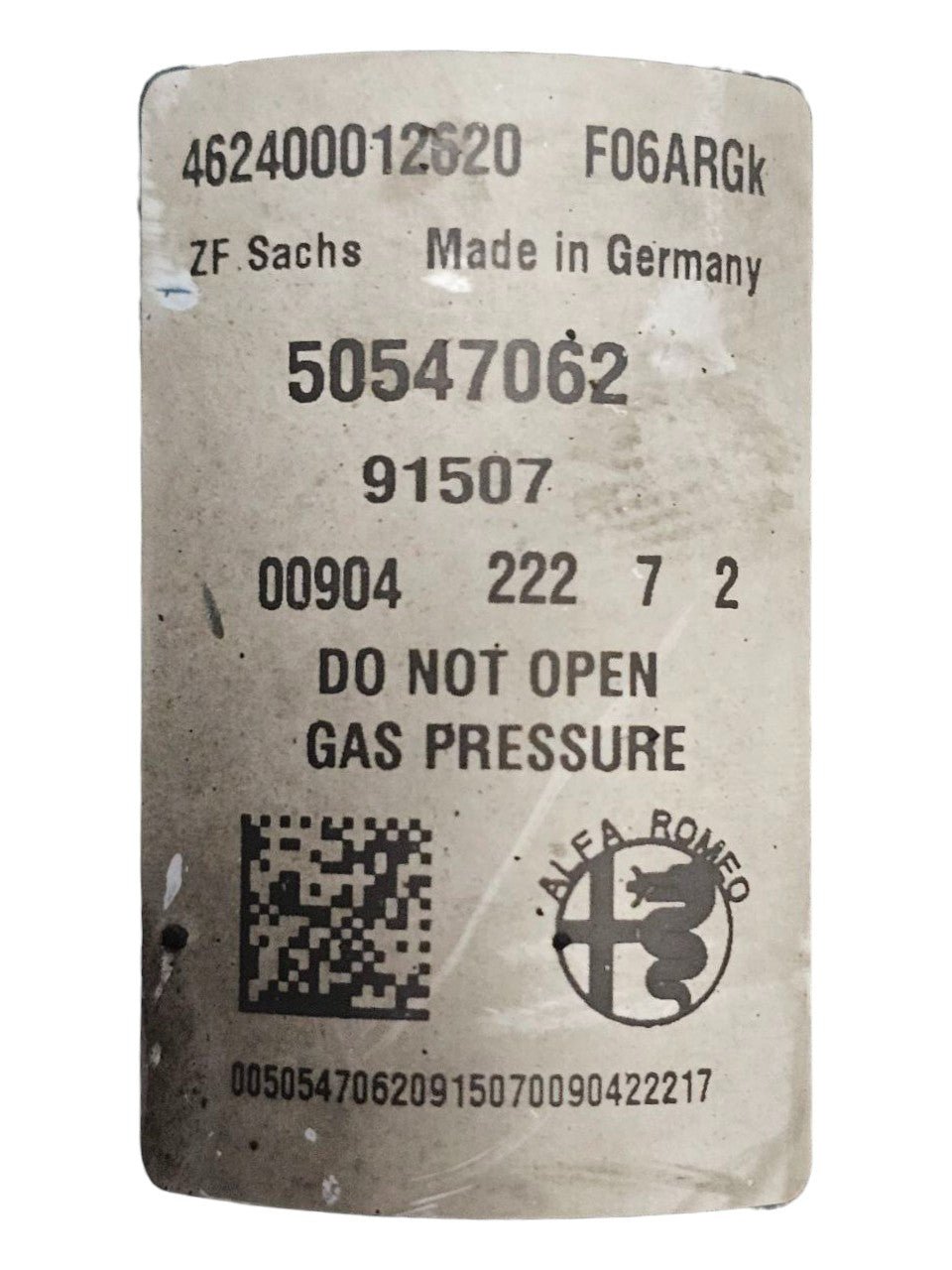 Ammortizzatore / Sospensione Anteriore DX / SX Cod:50547062 Alfa Romeo Giulia Veloce 2.2 Diesel (2016 - >) - F&P CRASH SRLS - Ricambi Usati