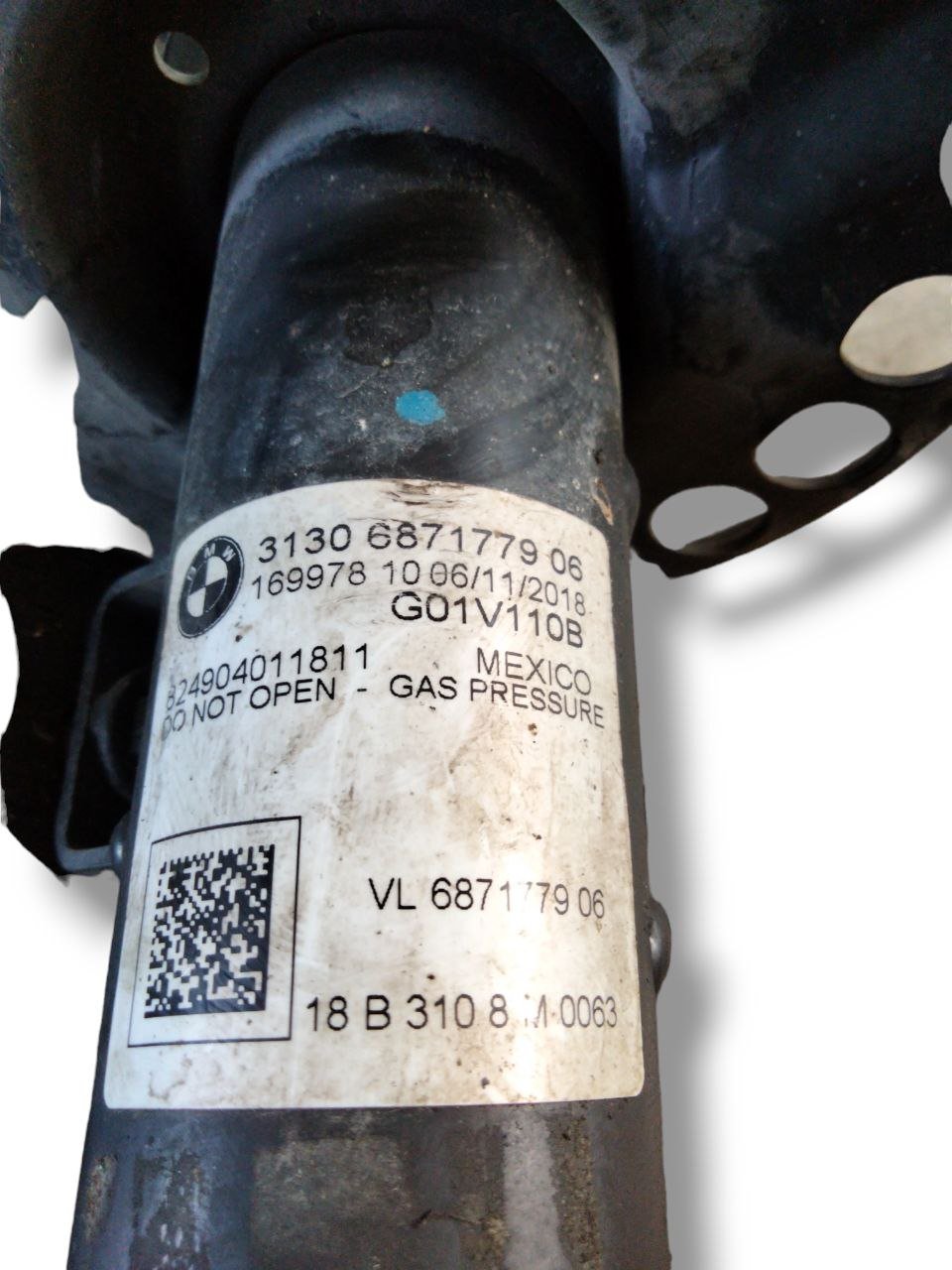 Ammortizzatore / sospensione anteriore sinistra Bmw X3 G01 2.0 diesel cod.687177906 - 824904011811(2017>) - F&P CRASH SRLS - Ricambi Usati