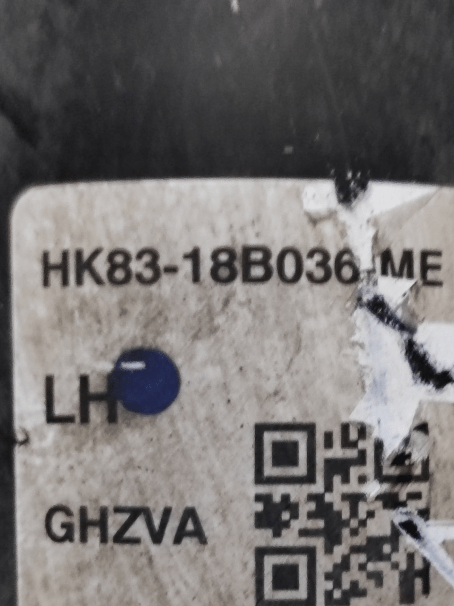 Ammortizzatore / Sospensione Anteriore Sinistro Jaguar F - Pace COD: HK8318B036ME (2016>) - F&P CRASH SRLS - Ricambi Usati