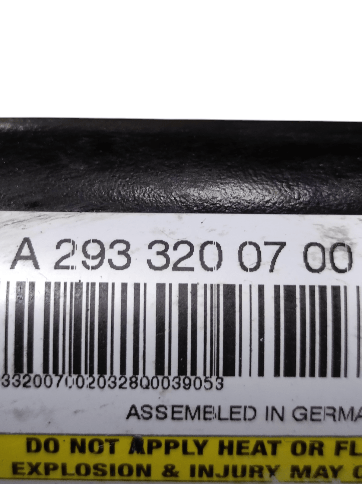 Ammortizzatore / Sospensione Anteriore Sinistro Mercedes Benz EQC COD: A2933200700 (2019 - 2023) - F&P CRASH SRLS - Ricambi Usati