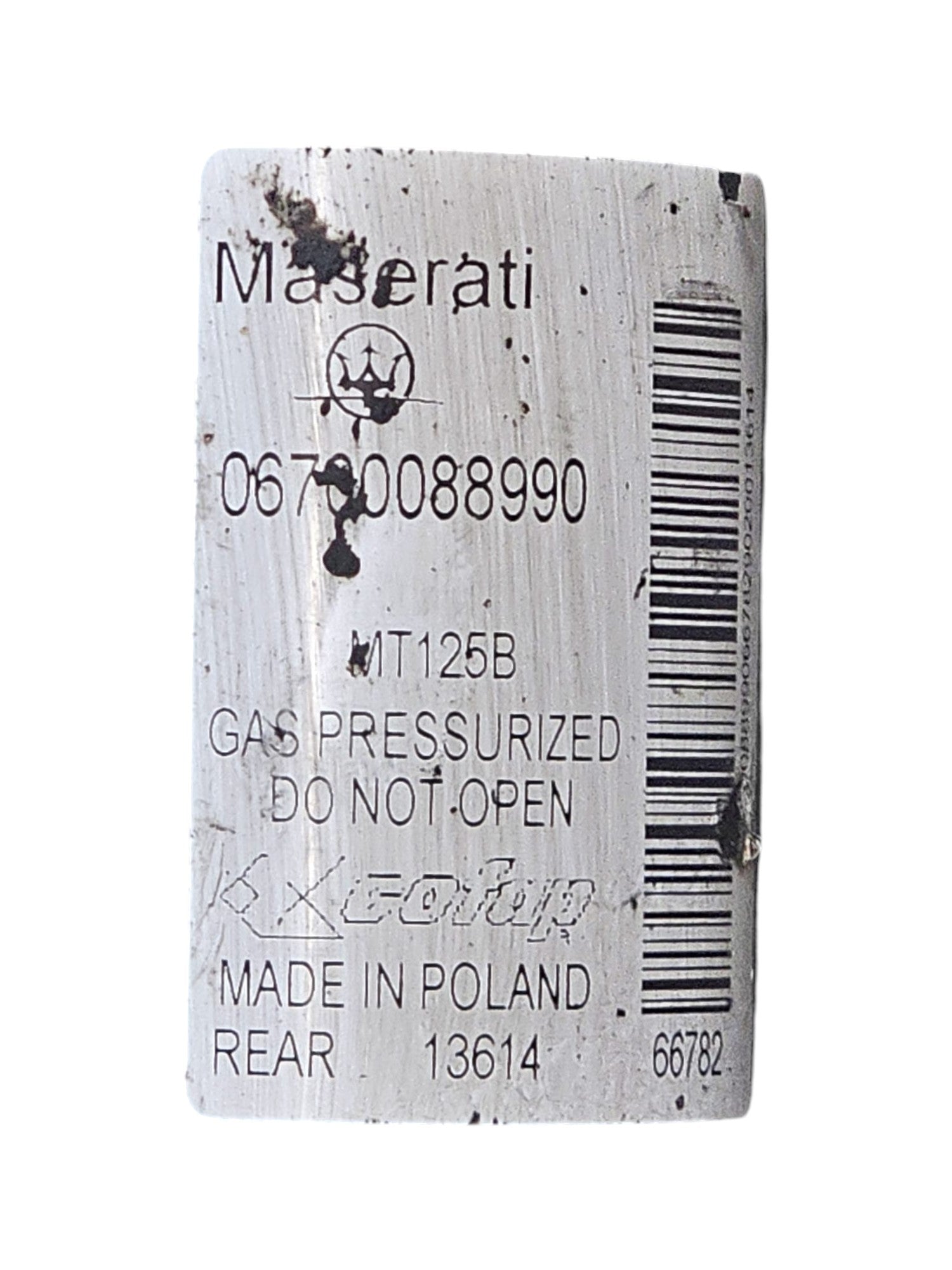 Ammortizzatore / Sospensione Posteriore DX / SX Maserati Ghibli III 3.0 Diesel Cod:06700088990 (2013 - >) - F&P CRASH SRLS - Ricambi Usati