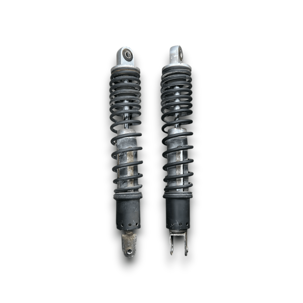 Rear shock absorbers kymco downtown 200i code:52400LEA7E00NES (2010 > 2016) - F&P CRASH SRL - Used Spare Parts