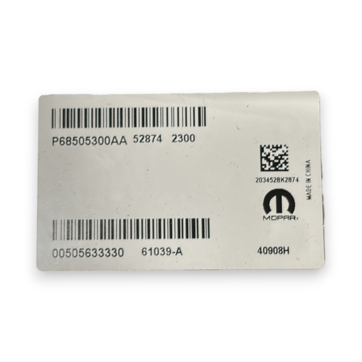 Amplificatore antenna alfa romeo giulia cod:68505300aa (2016 - ) - F&P CRASH SRL - Ricambi Usati