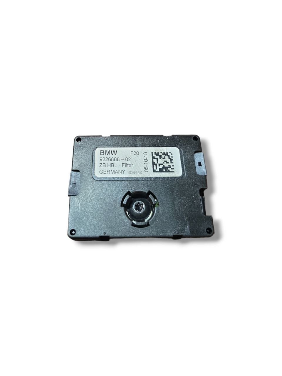 Amplificatore Antenna Bmw Serie 1 F20 - F21 (2014 - 2019) Cod : 9226888 - 02 - F&amp;P CRASH SRLS - Ricambi Usati