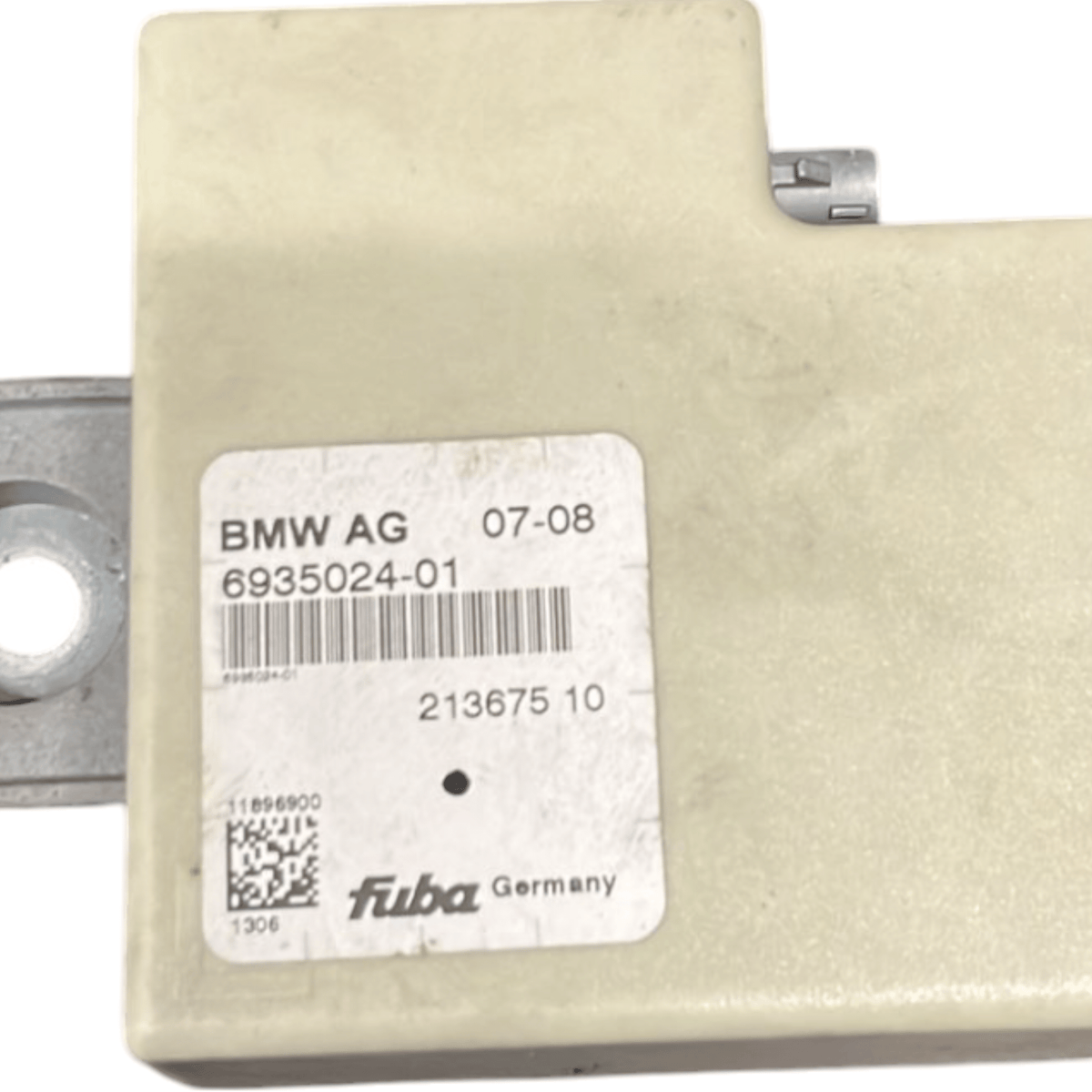 Amplificatore Antenna Bmw X3 (F25) cod:6935024 - 01 (2010 >2017) - F&P CRASH SRLS - Ricambi Usati