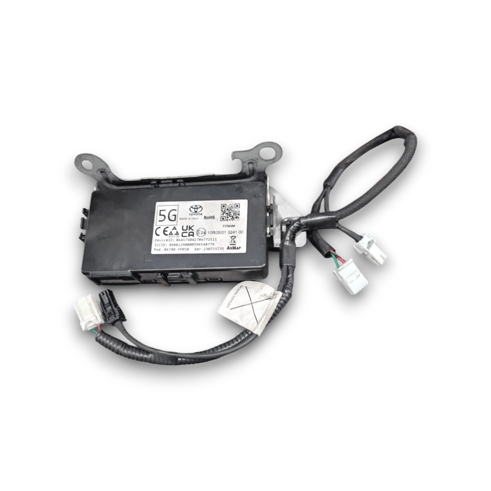 Amplificatore Antenna Hyundai Tucson TL COD: 89882390000 (2015 - 2020) - F&P CRASH SRLS - Ricambi Usati