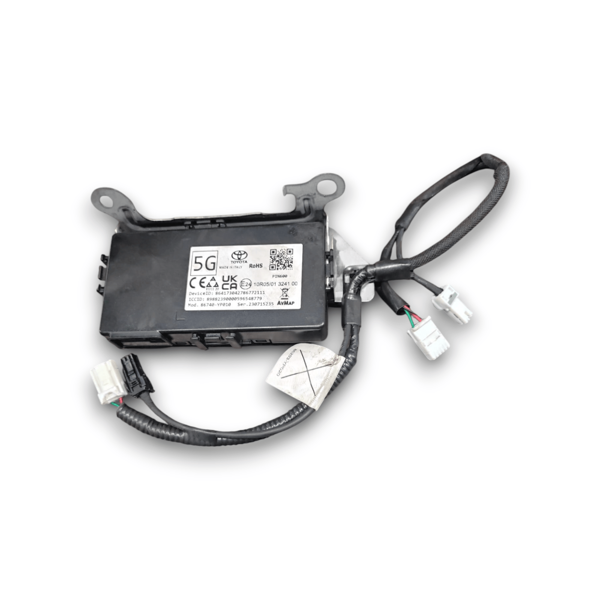 Amplificatore Antenna Hyundai Tucson TL COD: 89882390000 (2015 - 2020) - F&P CRASH SRLS - Ricambi Usati