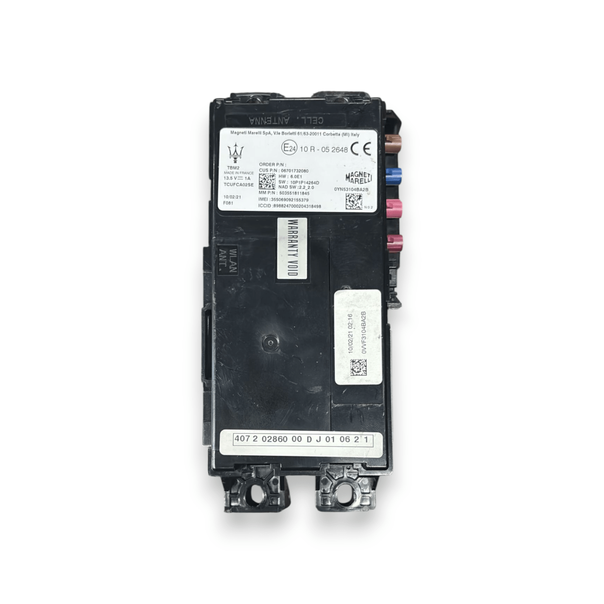 Amplificatore antenna jeep renegade cod:10r - 052648 (2014 - ) - F&amp;P CRASH SRL - Ricambi Usati