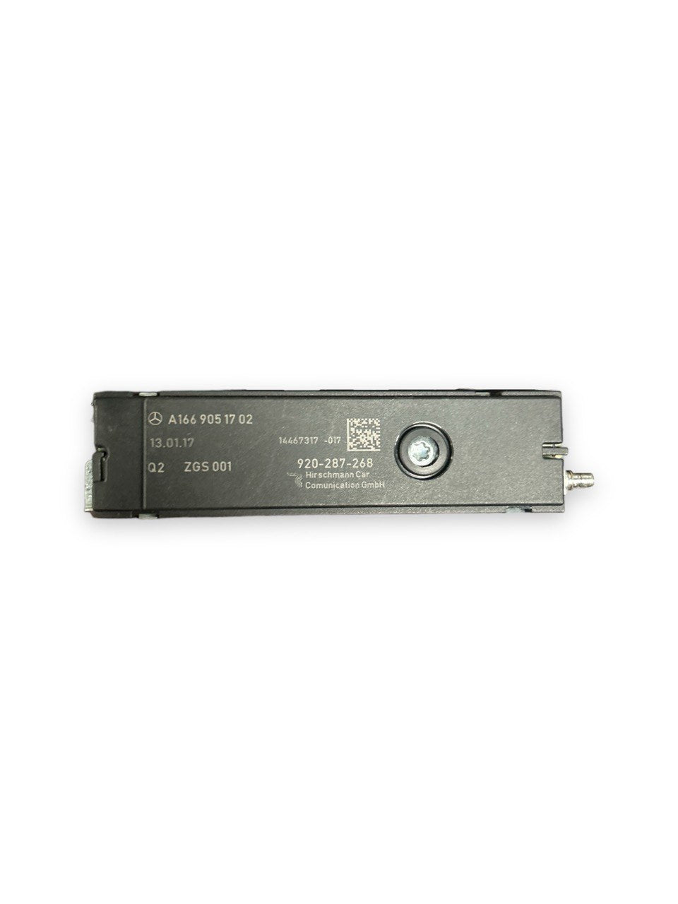 Amplificatore Antenna Mercedes Benz CLA (X117) (2013 > 2019) cod.A1669051702 - F&P CRASH SRLS - Ricambi Usati