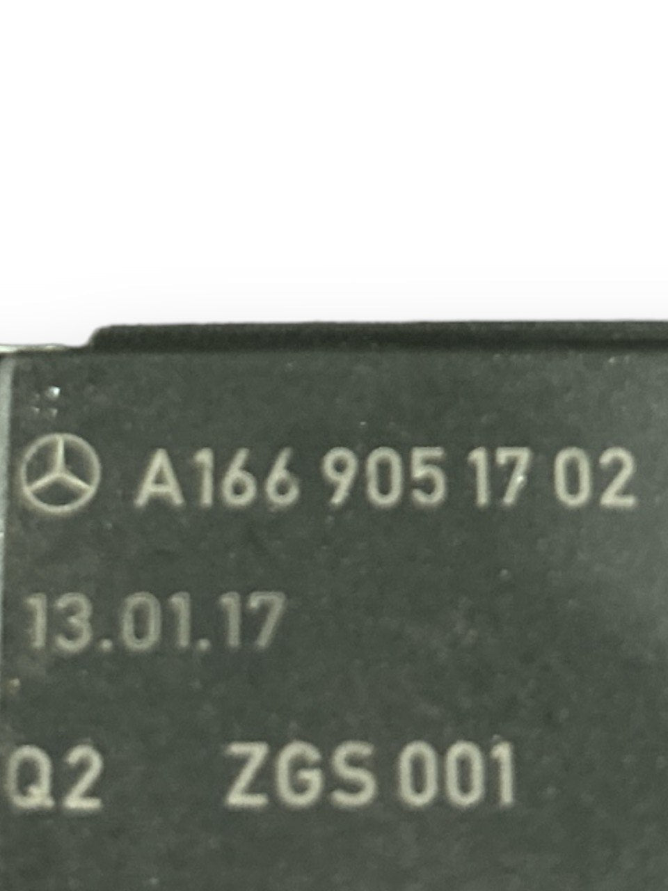 Amplificatore Antenna Mercedes Benz CLA (X117) (2013 > 2019) cod.A1669051702 - F&P CRASH SRLS - Ricambi Usati