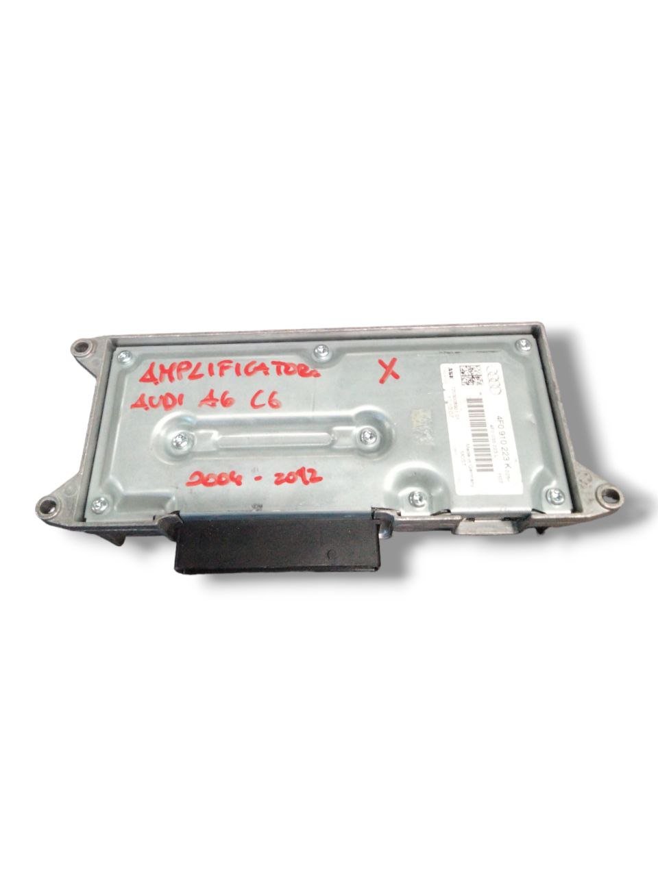 Amplificatore antenna Radio Audi A6 C6 (2004 - 2012)cod.4F0910223K - F&P CRASH SRLS - Ricambi Usati