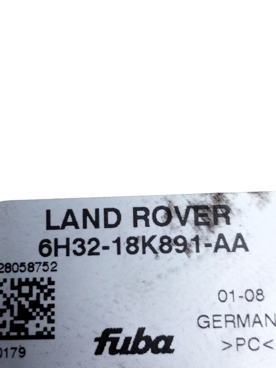 Amplificatore antenna radio Land / Range Rover Sport L320 (2005 - 2012) cod.6H3218K891 - F&P CRASH SRLS - Ricambi Usati