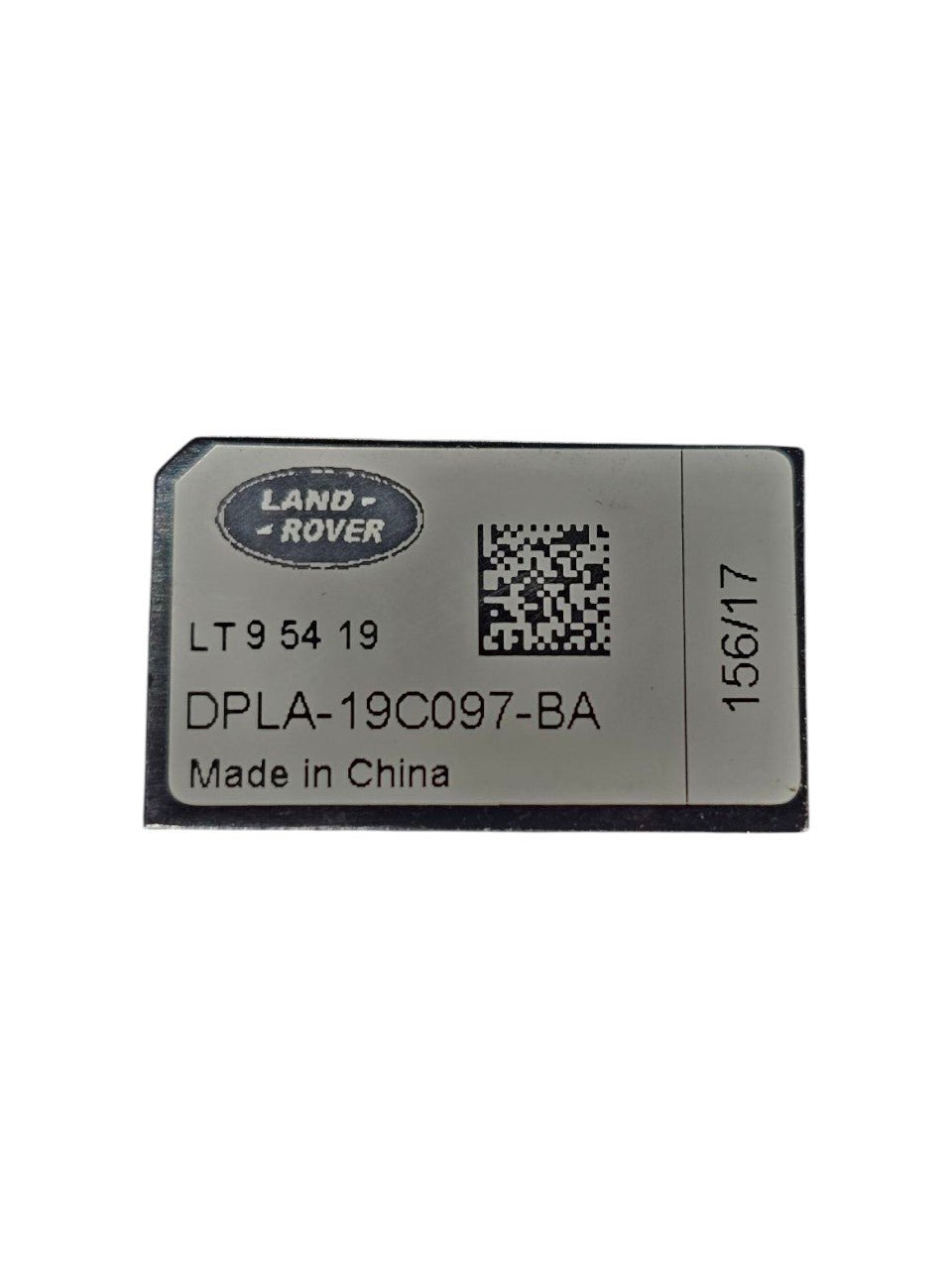 Amplificatore Antenna Range Rover Velar L560 Cod:DPLA19C097BA (2017 - >) - F&P CRASH SRLS - Ricambi Usati