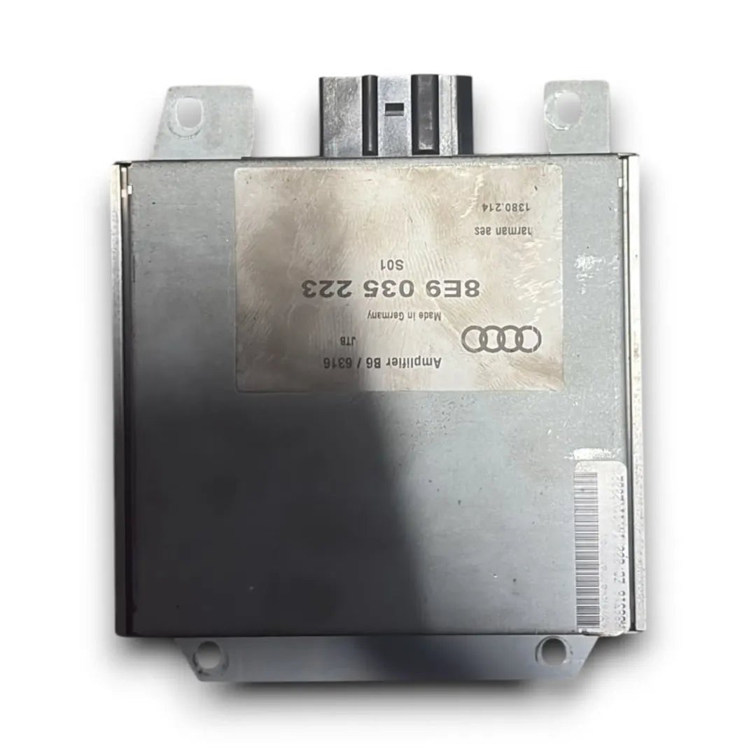 Amplificatore audio Audi A4 8E 2004–2008 cod. 8E9035223 - F&P CRASH SRL - Ricambi Usati
