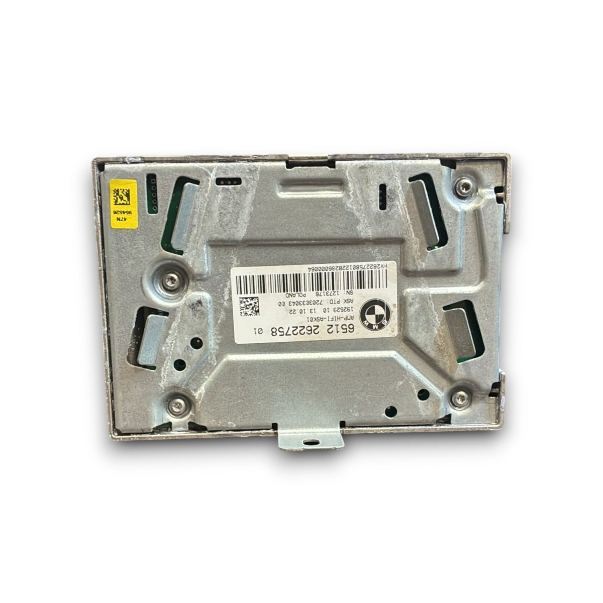 Amplificatore audio bmw x2 cod . 65122622758 (2018 > 2023) - F&P CRASH SRL - Ricambi Usati