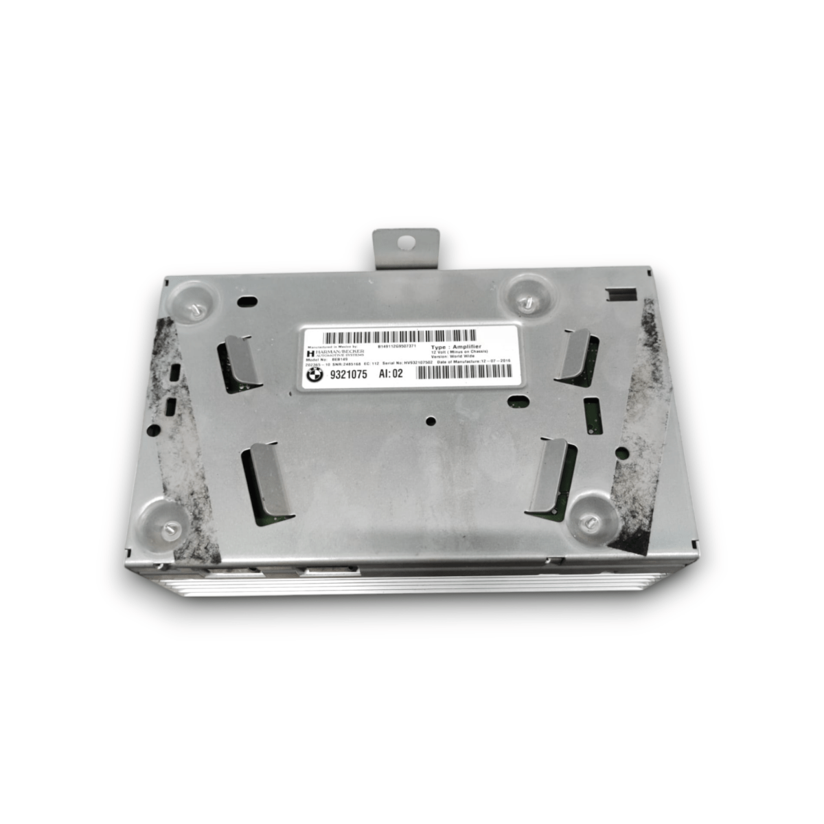 Amplificatore Audio Bmw X5 F15 COD: 9321075 (2013 - 2018) - F&P CRASH SRLS - Ricambi Usati