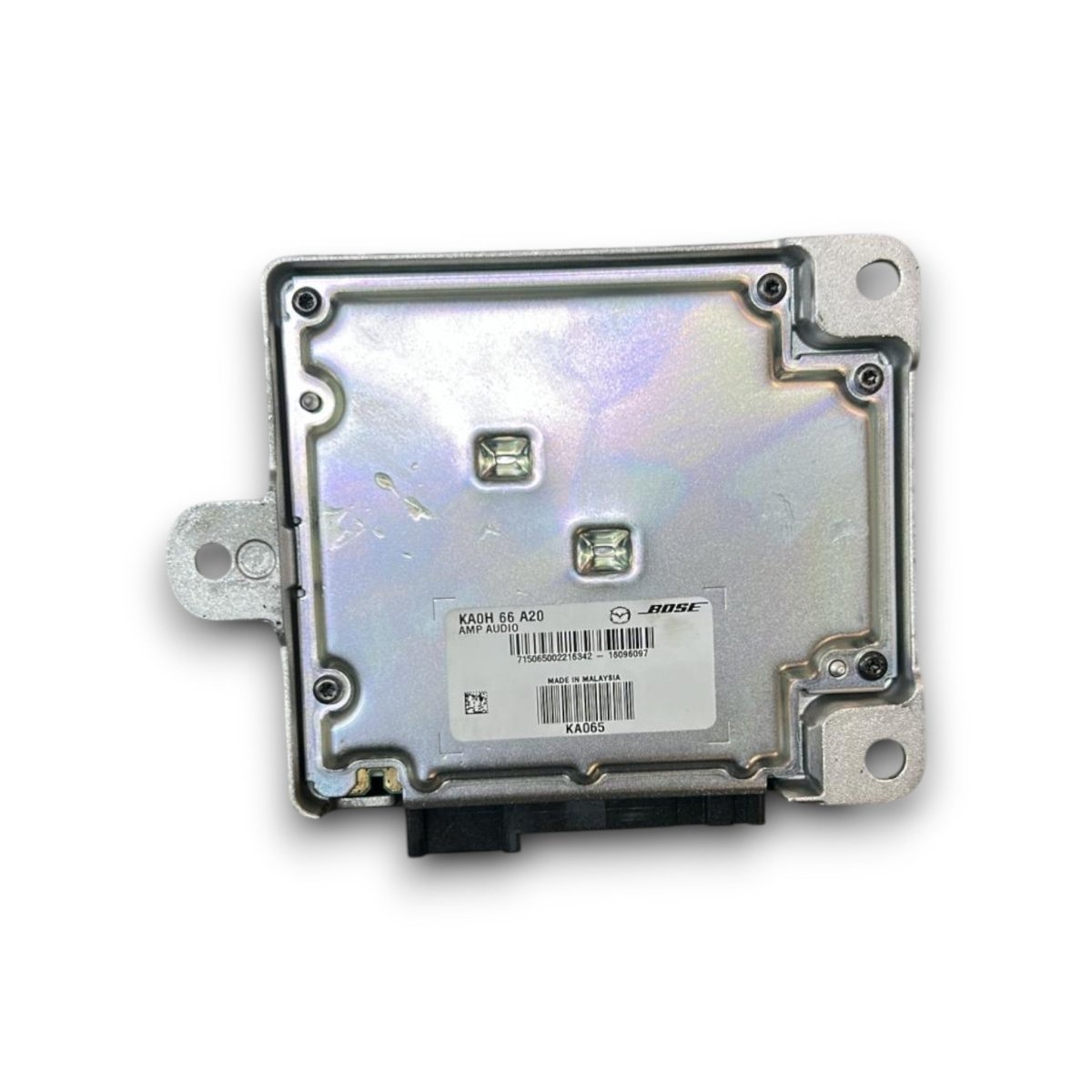 Audio amplifier (BOSE) Mazda CX - 5 (KF) ka0h66a20 (2016 > ) - F&P CRASH SRL - Used Parts