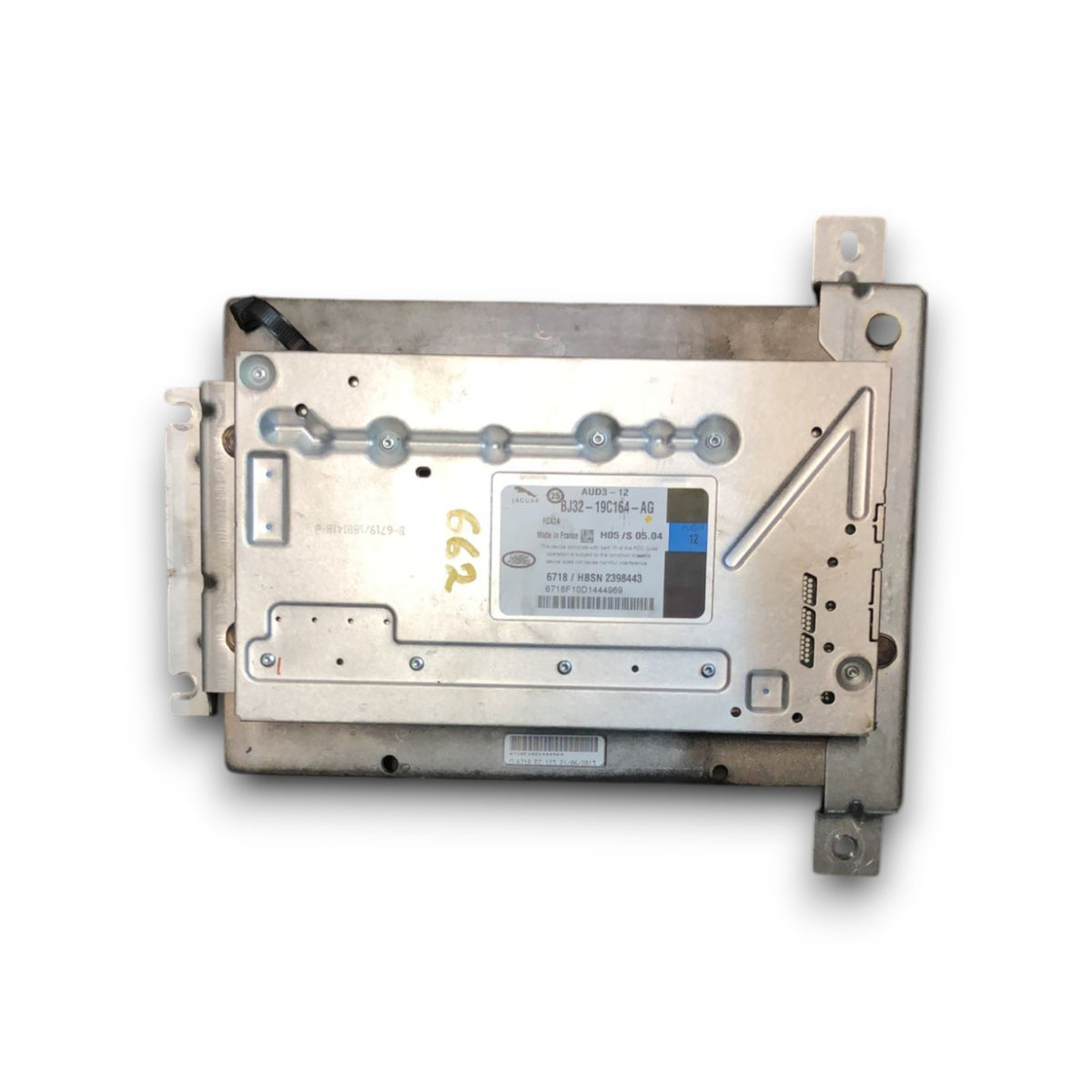 Amplificatore Audio Jaguar XJ (X351) 82009 > 2019) cod:BJ32 - 19C164 - AG - F&P CRASH SRLS - Ricambi Usati