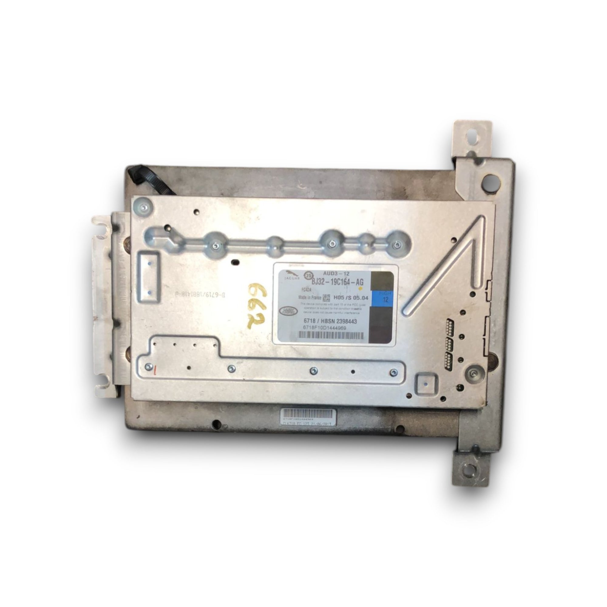 Amplificatore Audio Jaguar XJ (X351) 82009 > 2019) cod:BJ32 - 19C164 - AG - F&P CRASH SRLS - Ricambi Usati