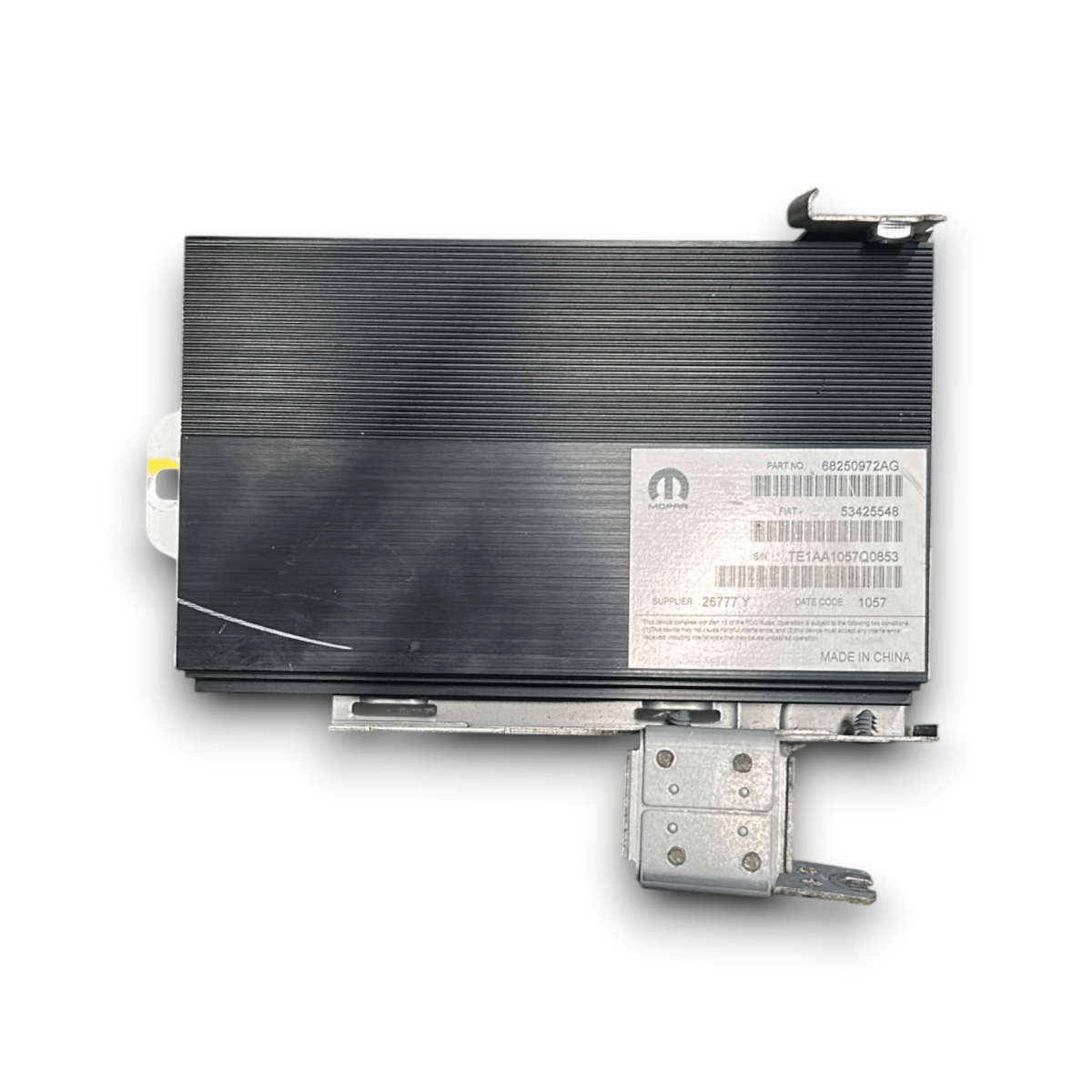 Amplificatore audio jeep compass cod:68250972ag (2016 >) - F&P CRASH SRL - Ricambi Usati