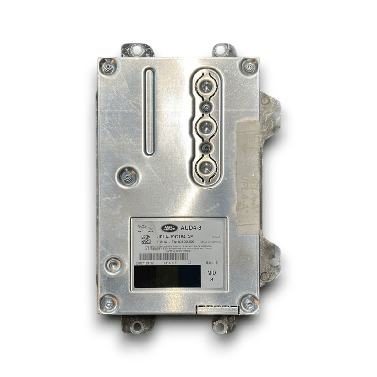 Amplificatore audio range rover sport l494 cod:jpla - 19c164 - ae (2018 > 2022) - F&P CRASH SRL - Ricambi Usati