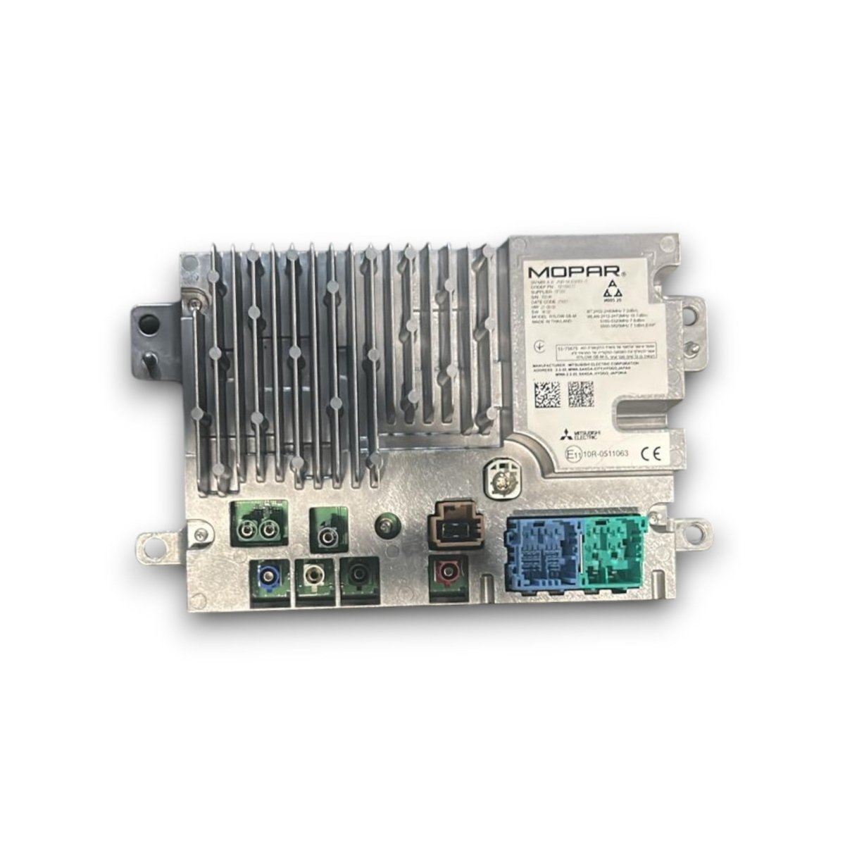 Fiat Tipo 52159277 car radio amplifier (2015 > ) - F&P CRASH SRL - Used Parts