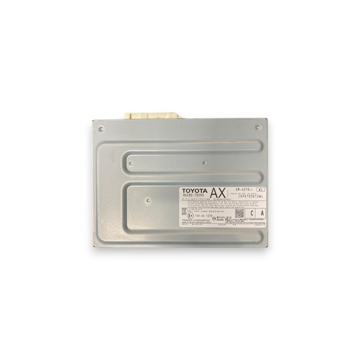 Amplificatore autoradio Lexus NX II (2021 - ) Cod: 86280 - 78090 - F&amp;P CRASH SRLS - Ricambi Usati