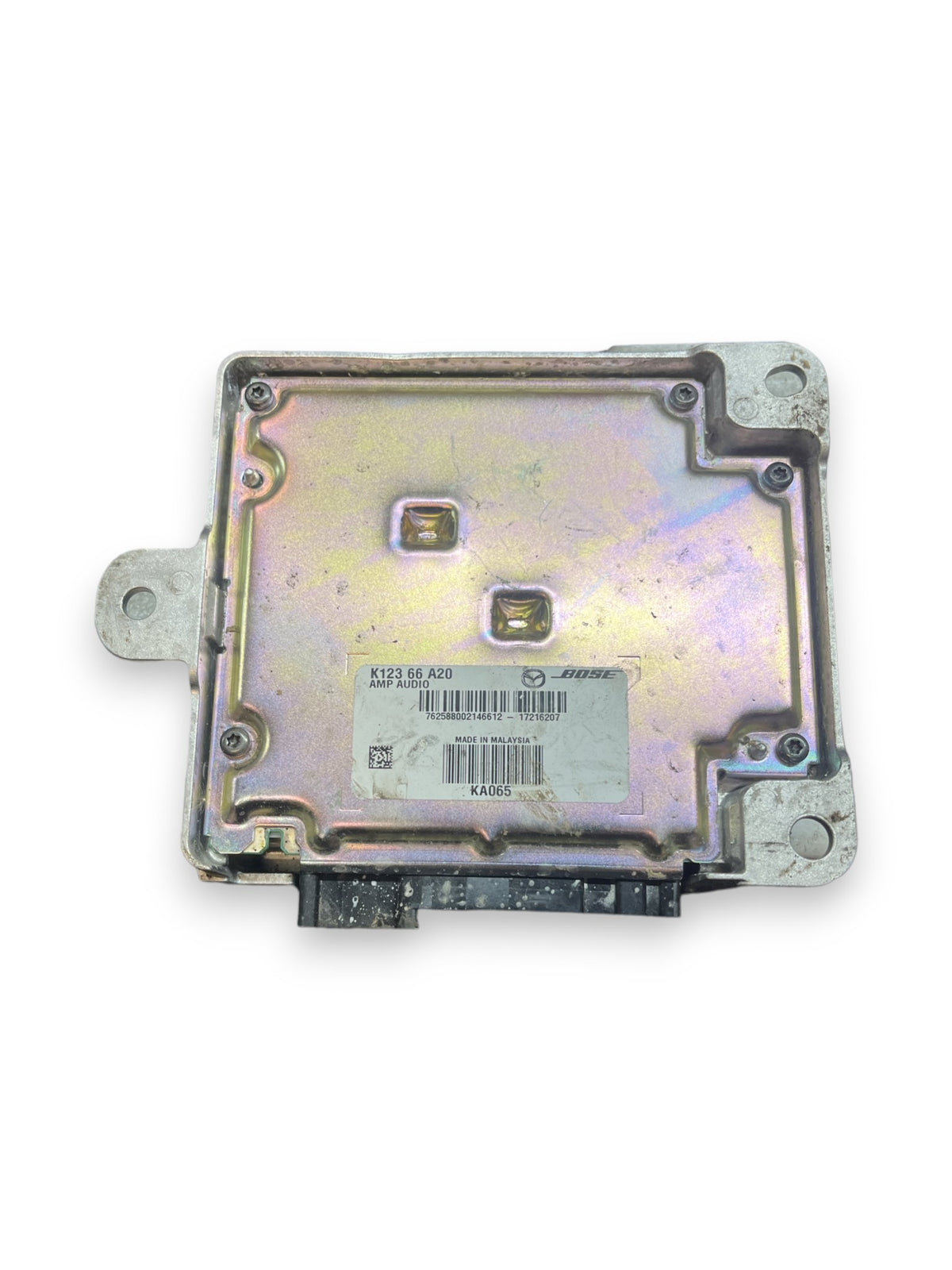 Amplificatore autoradio Mazda CX-5 ( 2018 ) COD:K12366A20 - F&P CRASH SRLS - Ricambi Usati