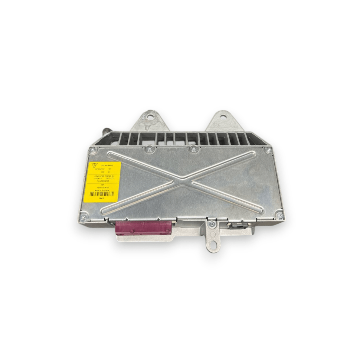 Amplificatore Autoradio Porsche Panamera 970 (2009 al 2016) cod: 97064544303 - F&P CRASH SRLS - Ricambi Usati