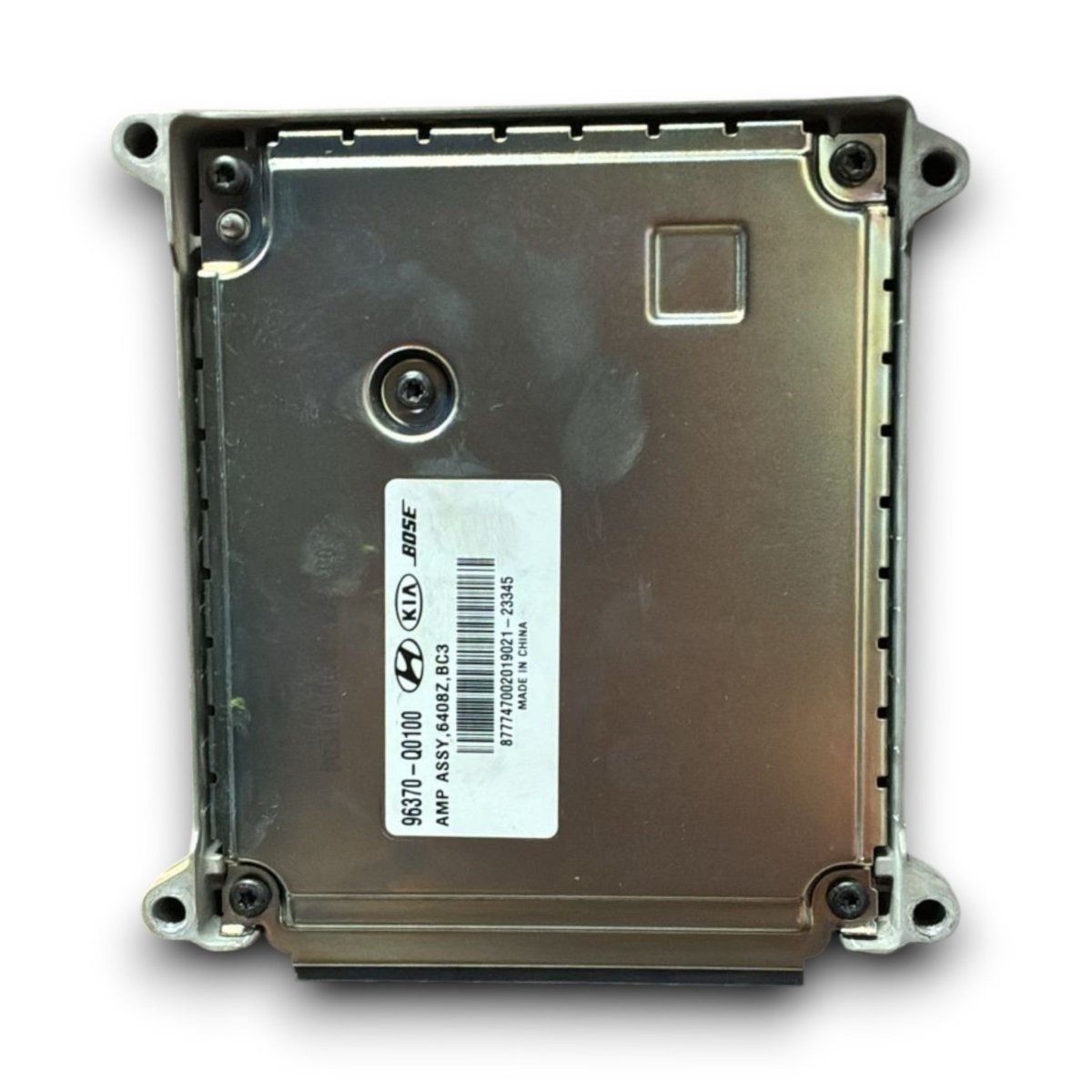Amplificatore hyundai i20 bc3 cod . 96370 - q0100 (2020 >) - F&P CRASH SRL - Ricambi Usati
