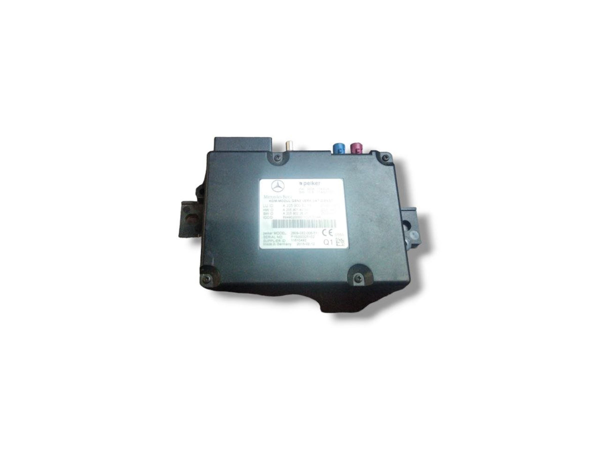 Amplificatore Mercedes Benz C220/W205/W212/W253/W166 (2007-2021)cod.A2059008218 - F&amp;P CRASH SRLS - Ricambi Usati