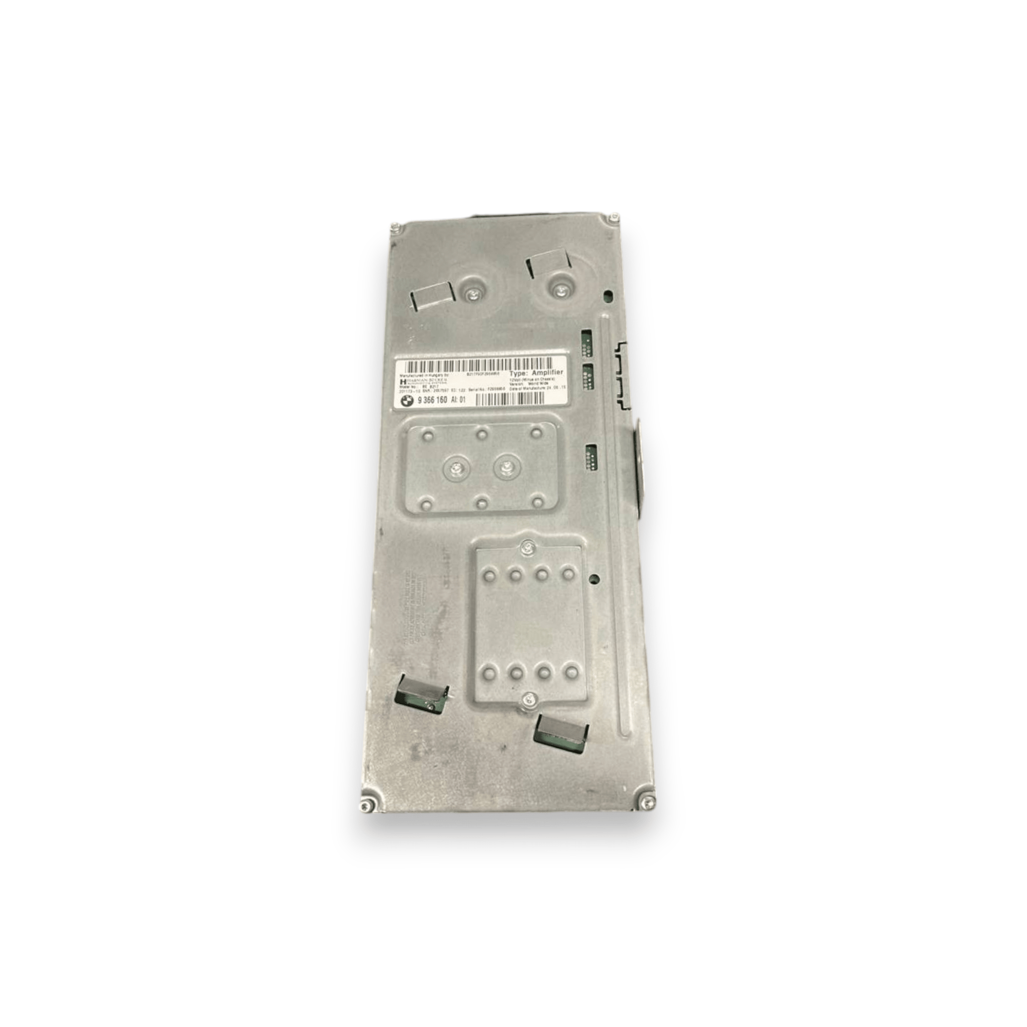 Amplificatore Radio Bmw Serie 6 Gran Coupè F06 (2012 al 2018) cod: 9366160 - F&P CRASH SRLS - Ricambi Usati