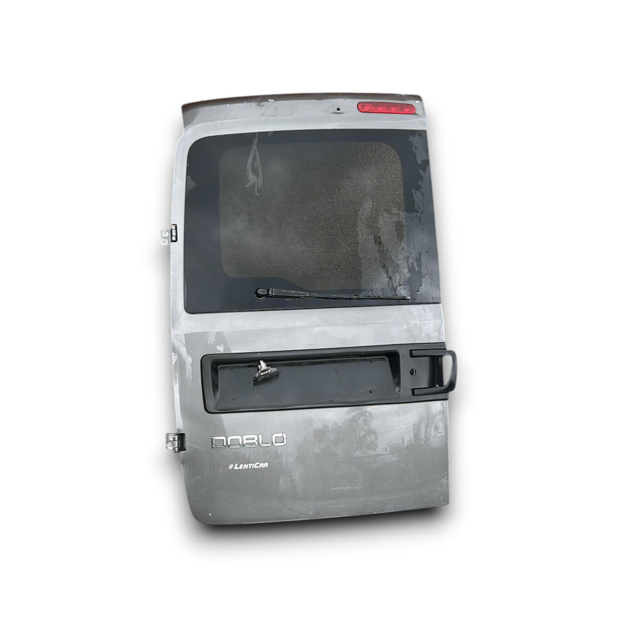 Anta Bagagliaio / Posteriore Sinistra Grigio Scuro Fiat Doblo Vetrato (2009 &gt; 2022) Portiera / Porta / Sportello - F&amp;P CRASH SRLS - Ricambi Usati