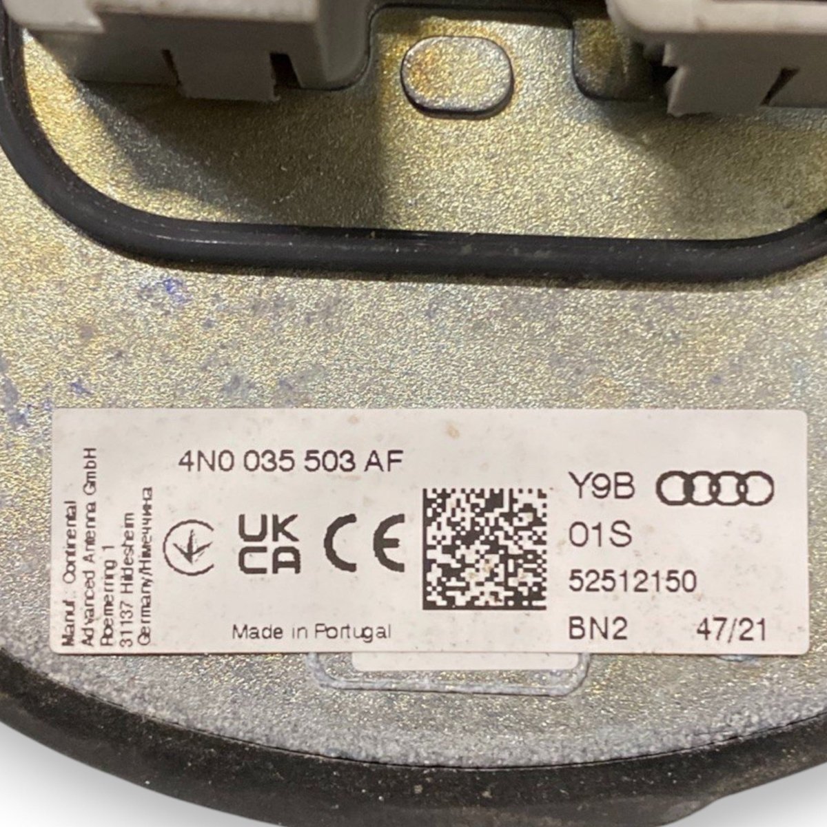 Antenna autoradio audi a3 8y Cod: 4n0035503af (2021 - ) - F&P CRASH SRLS - Ricambi Usati