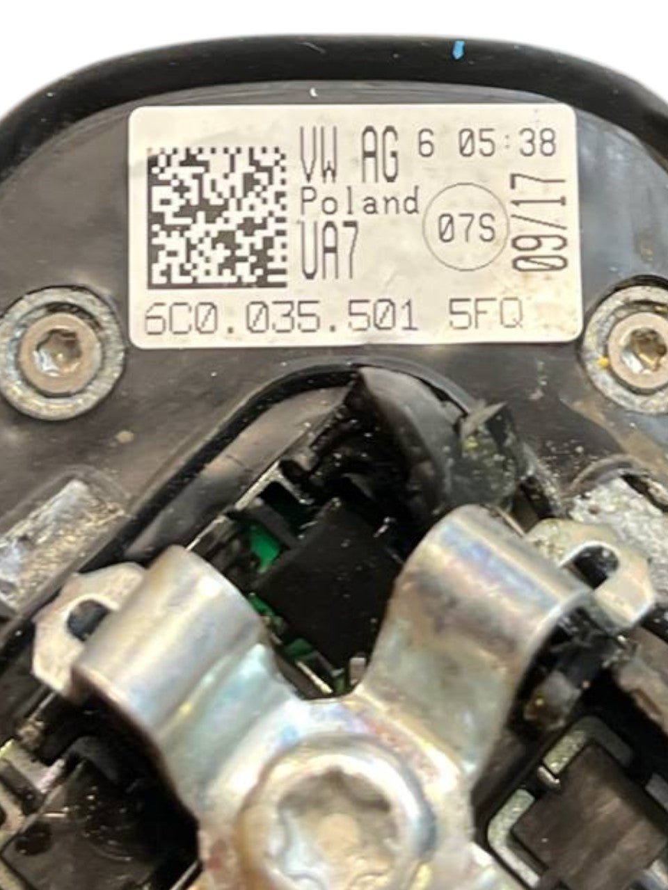 Antenna autoradio Skoda Fabia / Polo 6R / Ibiza V (2014 - 2021) cod.6C00355015FQ - F&P CRASH SRLS - Ricambi Usati