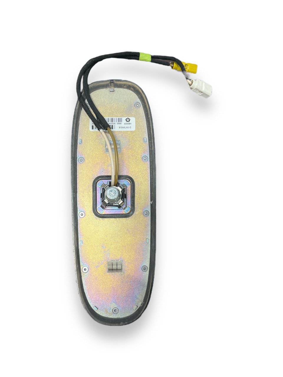 Antenna / Pinna Grigia Tetto Jeep Grand Cherokee WK2 (2010 al 2021) cod: 81044LAU - D - F&P CRASH SRLS - Ricambi Usati