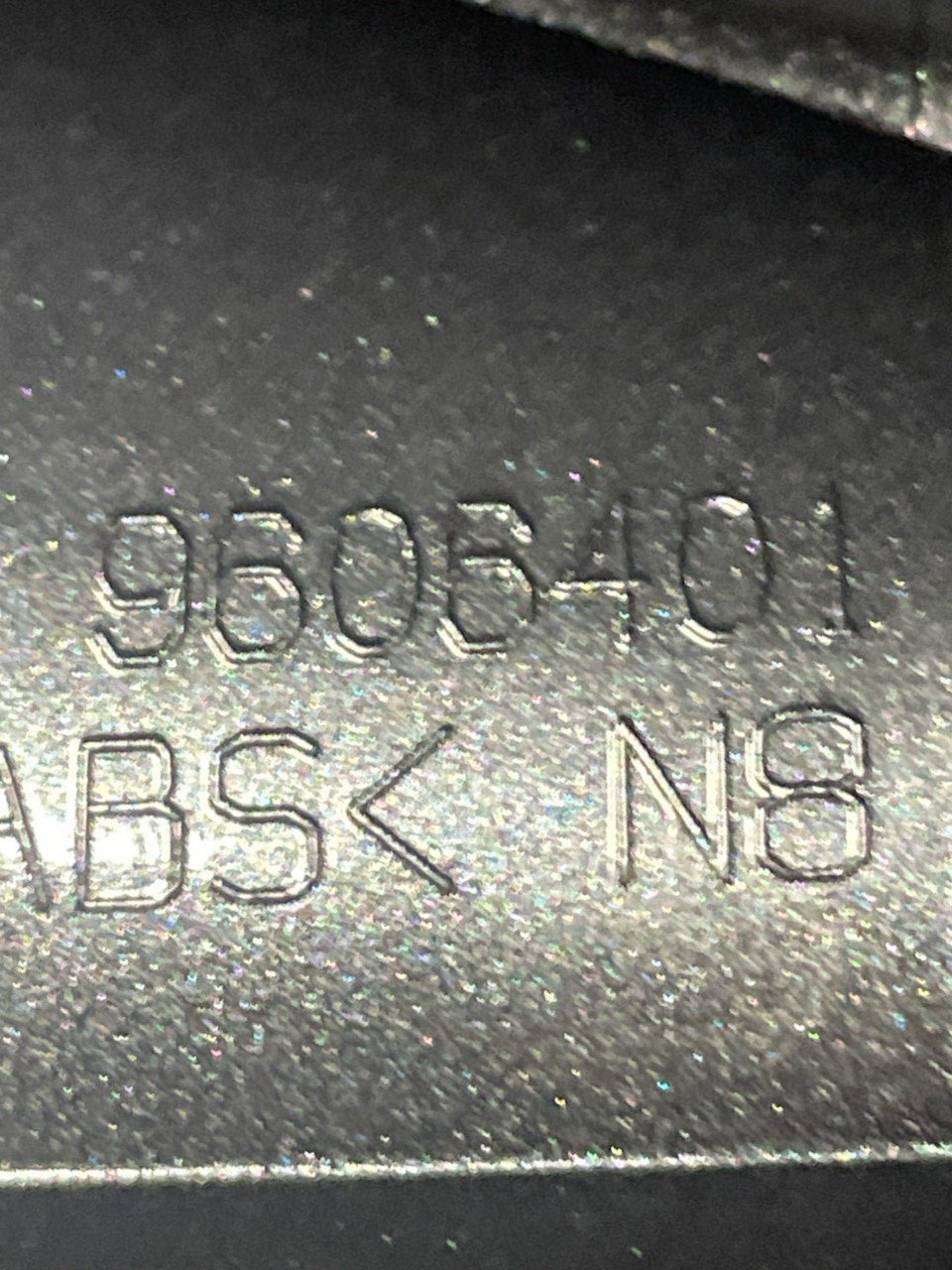 Antenna Pinna Grigio Scuro Tetto BMW Serie 1 F20/21 (2012 - 2019) cod:9606401 - F&P CRASH SRLS - Ricambi Usati