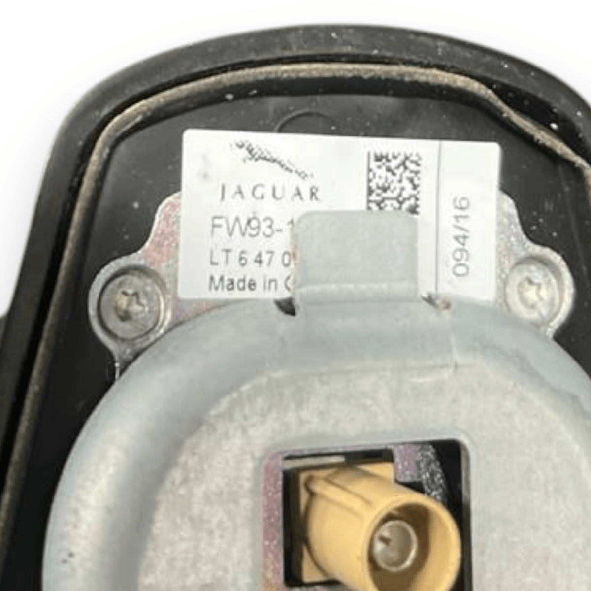 Antenna / Pinna Jaguar F - Pace X761 (2017 - ) cod: FW93 - 19C089 - DA - F&P CRASH SRLS - Ricambi Usati