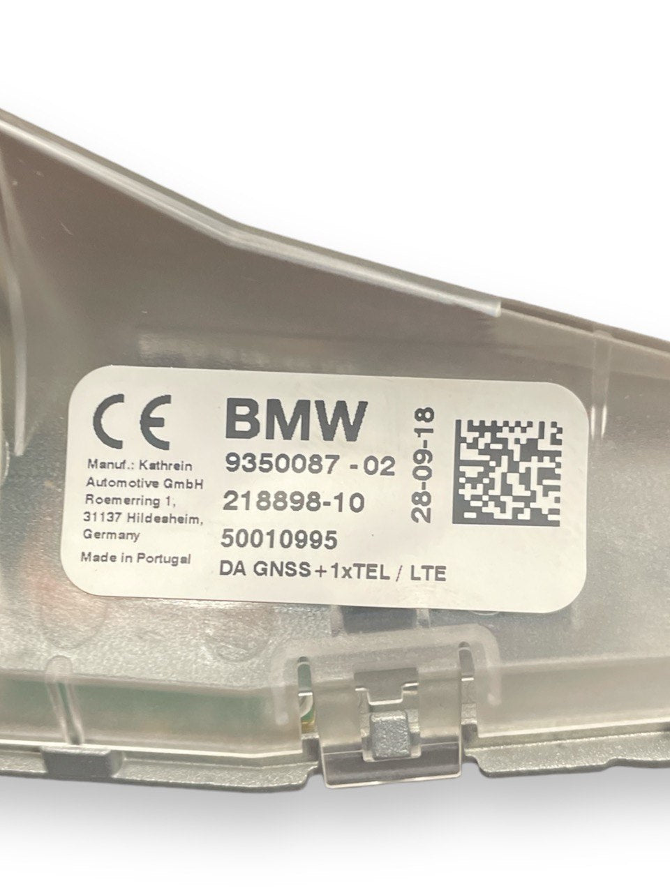 Antenna Pinna Tetto BMW Serie 1 (F21) (2012 - 2019) cod:9350087 - 02 - F&P CRASH SRLS - Ricambi Usati