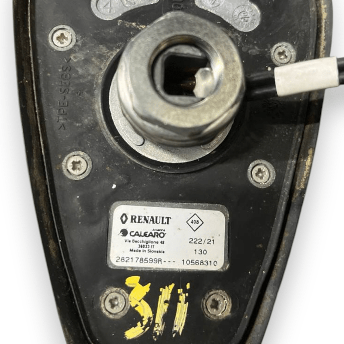 Antenna Renault Express II (2020 - ) cod: 282178599R - F&P CRASH SRLS - Ricambi Usati