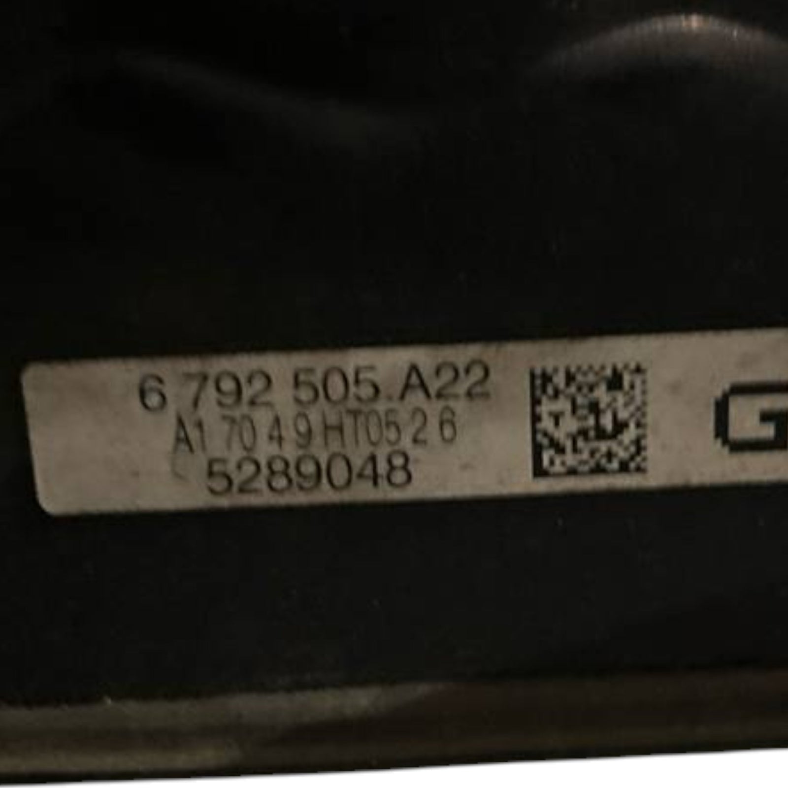 Assale / Culla Posteriore BMW Serie 1 (F20) cod.6792505 1.6 Benzina (2013 > 2019) - F&P CRASH SRLS - Ricambi Usati