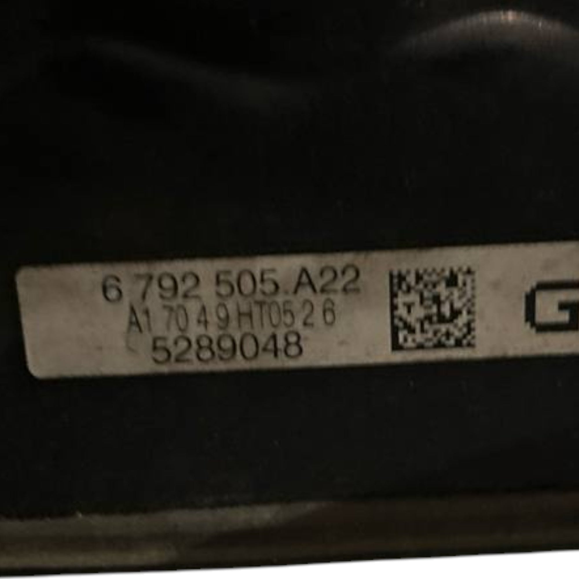 Assale / Culla Posteriore BMW Serie 1 (F20) cod.6792505 1.6 Benzina (2013 > 2019) - F&P CRASH SRLS - Ricambi Usati